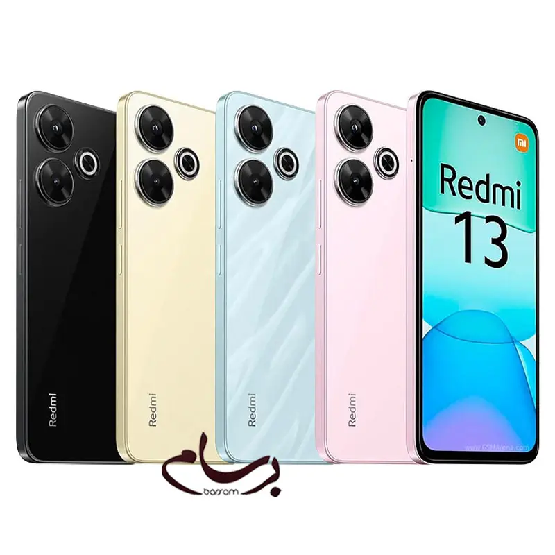 گوشی شیائومی مدل Redmi 13 حافظه 256 و رم 8 گیگابایت (ارسال رایگان)