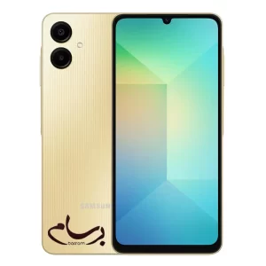 گوشی سامسونگ مدل Galaxy A06 با حافظه 128 و رم 6 گیگابایت (ارسال رایگان)