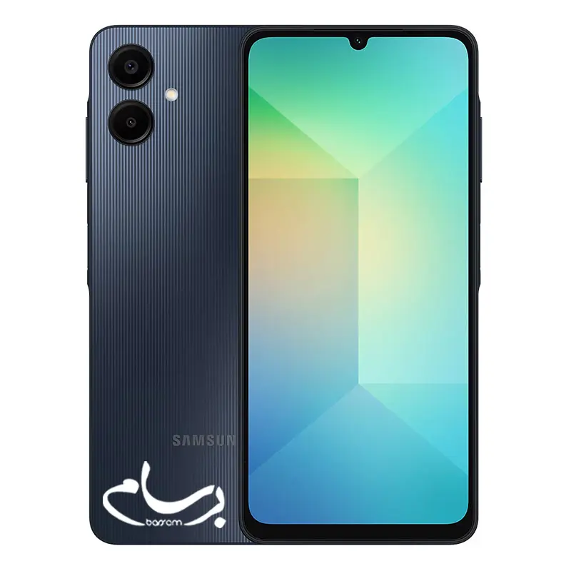 گوشی سامسونگ مدل Galaxy A06 با حافظه 128 و رم 4 گیگابایت (ارسال رایگان)