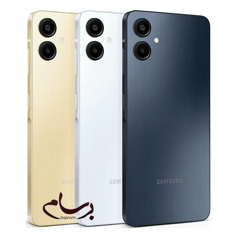 گوشی سامسونگ مدل Galaxy A06 با حافظه 128 و رم 4 گیگابایت (ارسال رایگان)