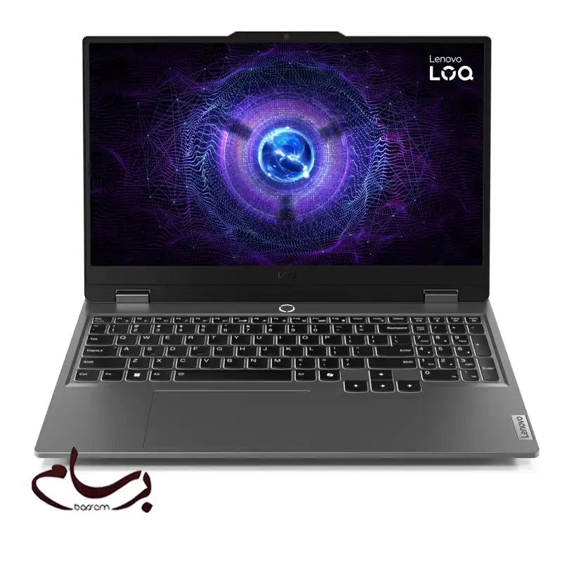 لپ تاپ لنوو 15.6 اینچی مدل LOQ 15IRX9 i7 13650HX 16GB 512GB RTX3050