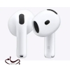 هدفون بی سیم اپل مدل ایرپاد Airpods 4 (اصل)